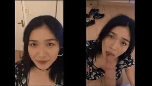 Em gái ngoại thương thích chim tây - asianbabyggirl 4