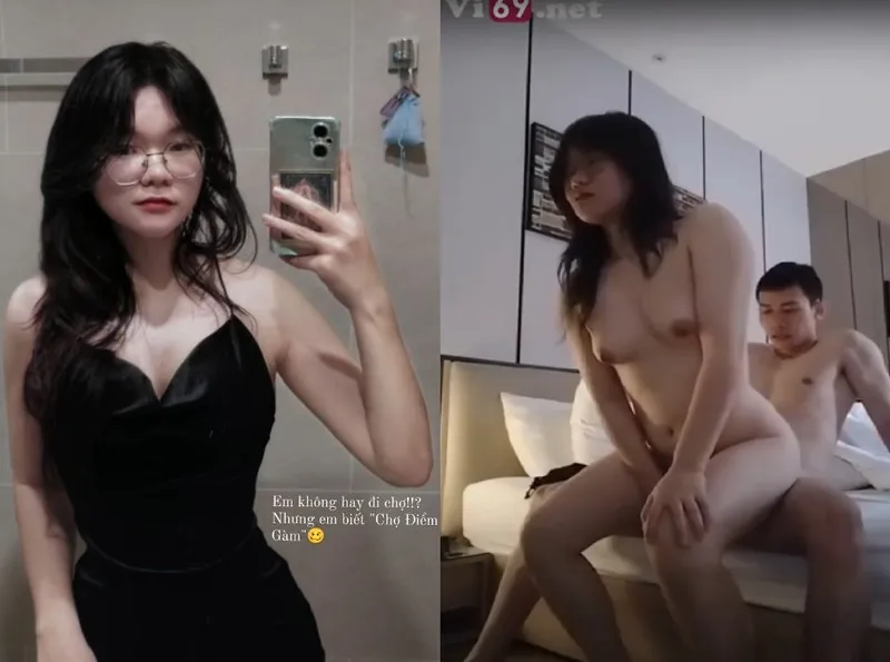 Em học sinh 2k4 theo nghề dương vật đất cưỡi ngựa chào hàng khách