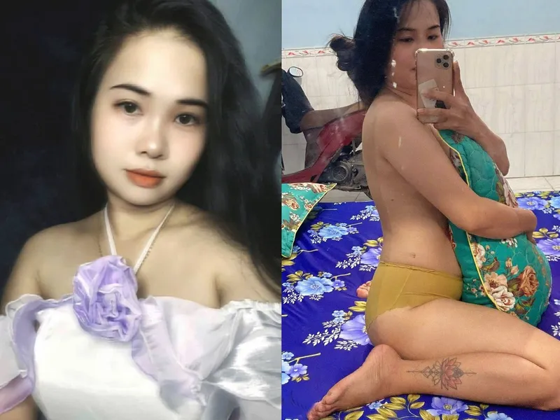 Cô vợ dâm cằm điện thoại tự quay gã chồng phang mình